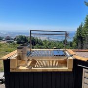 Tagwood BBQ09SS Insert-Style Argentine Parrilla Grill gallery detail image