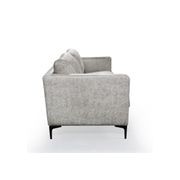 RYLAN 3 Seater Sofa - Taupe Grey gallery detail image