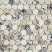 Viola Oro Marble Penny Round gallery detail image