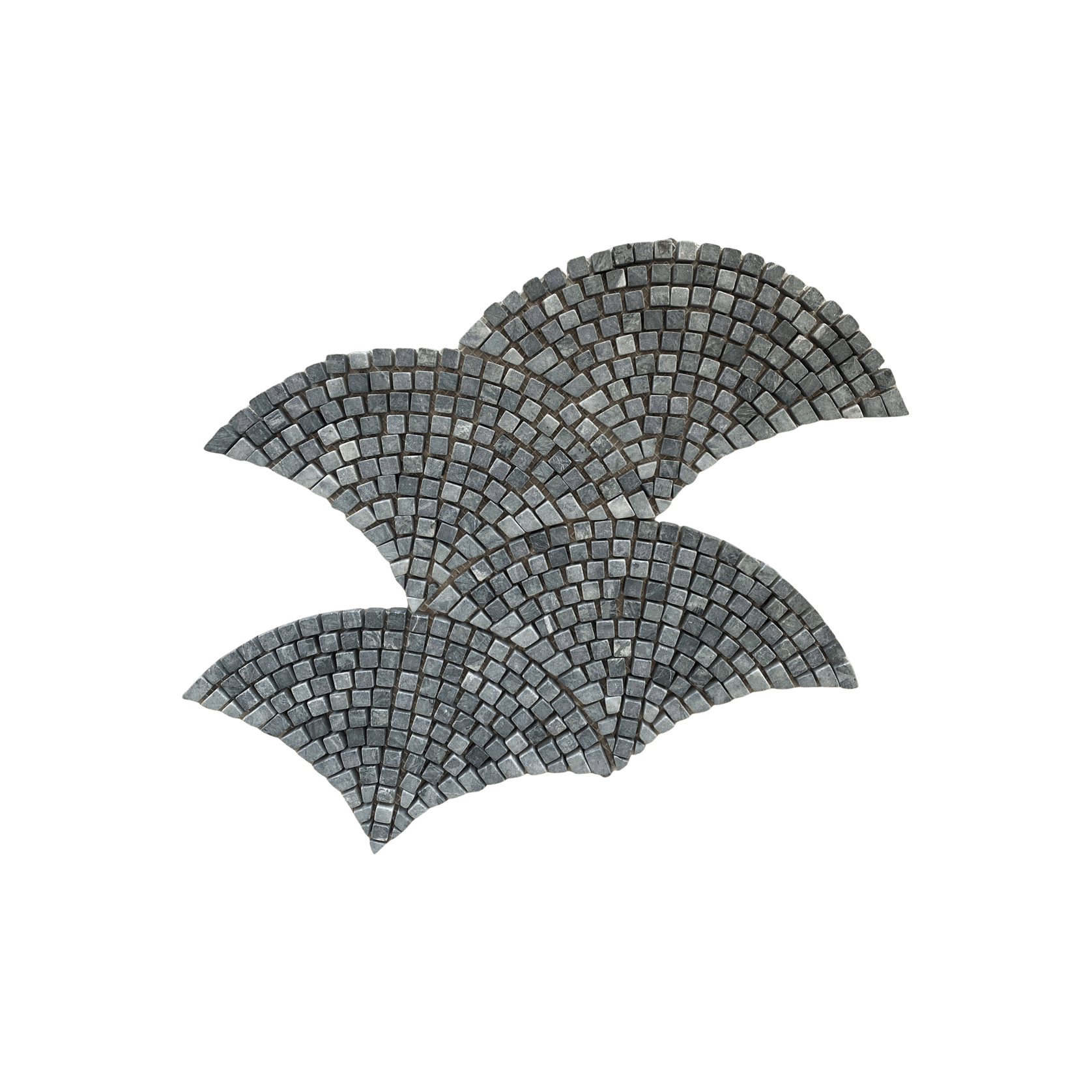 TUMBLED FAN INDIAN GREEN gallery detail image