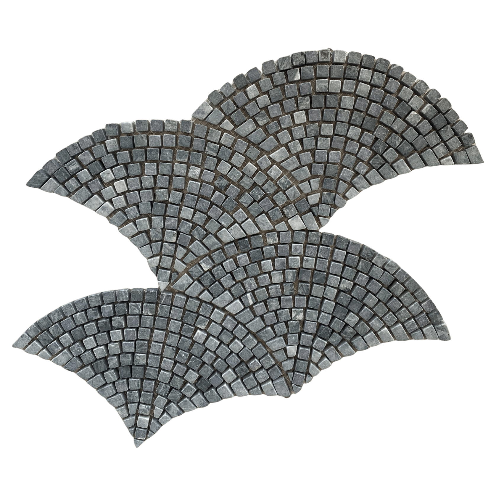 TUMBLED FAN INDIAN GREEN gallery detail image