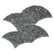 TUMBLED FAN INDIAN GREEN gallery detail image