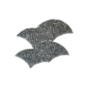 TUMBLED FAN INDIAN GREEN gallery detail image