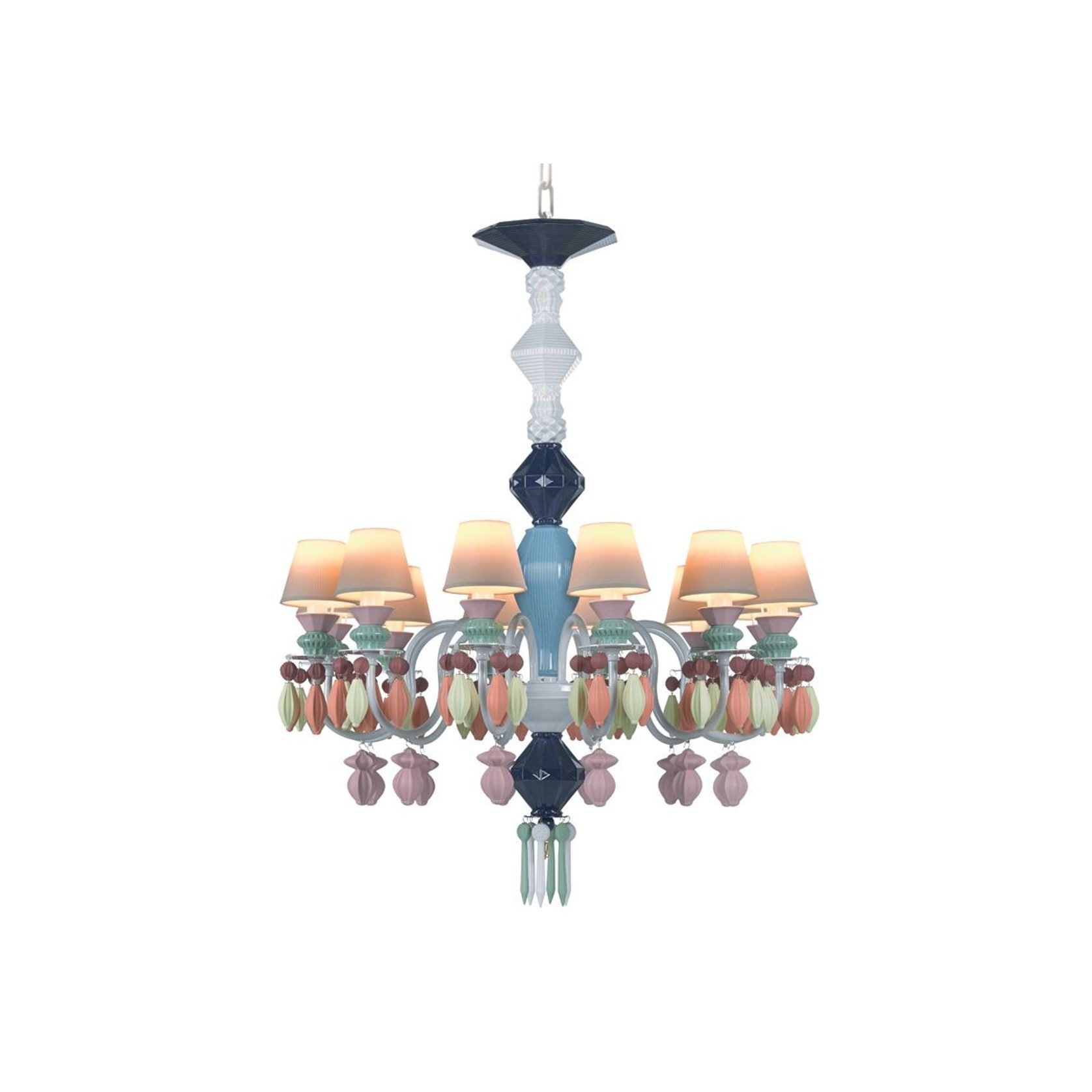 Belle de Nuit 12-Light Chandelier gallery detail image