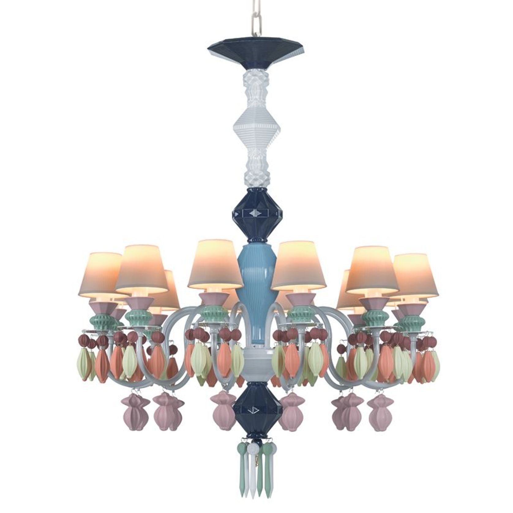 Belle de Nuit 12-Light Chandelier gallery detail image