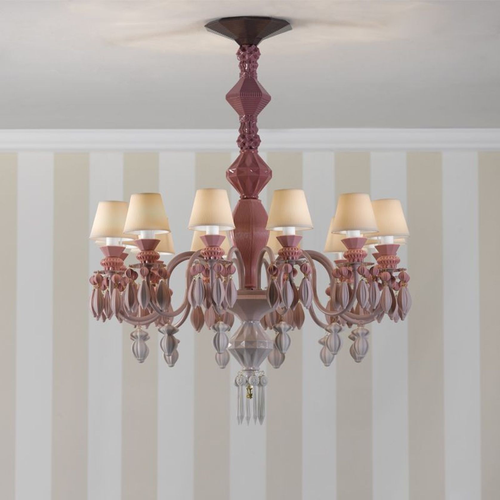 Belle de Nuit 12-Light Chandelier gallery detail image