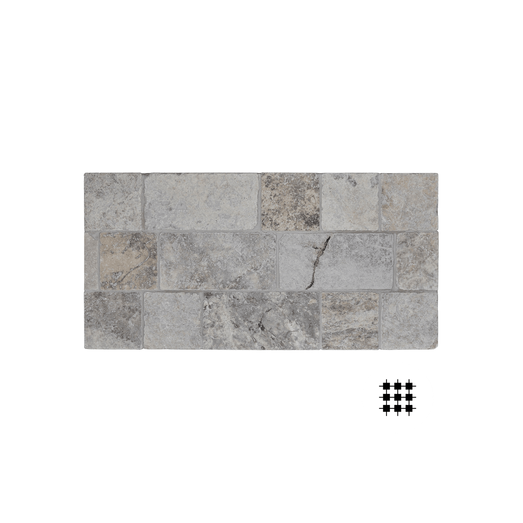 MOD COLLECTION - TRAVERTINE ARGENTO gallery detail image