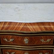 French Regence Marquetry Secretaire gallery detail image