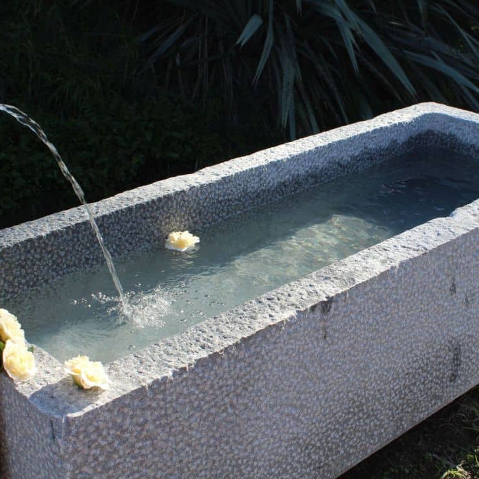 Black Forest Granite Planter gallery detail image