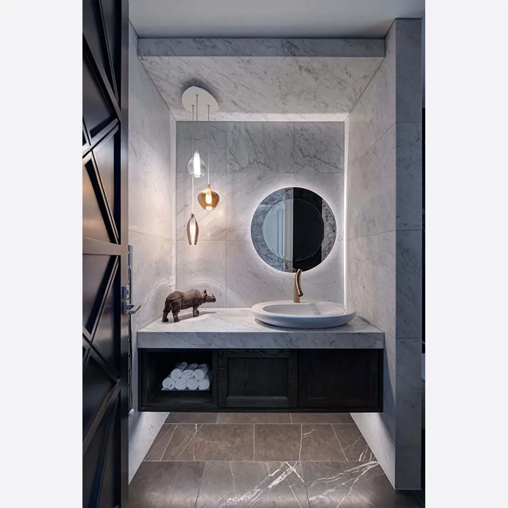 Bianco Carrara Marble Tiles gallery detail image