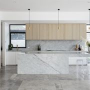 Bianco Carrara Marble Benchtop gallery detail image