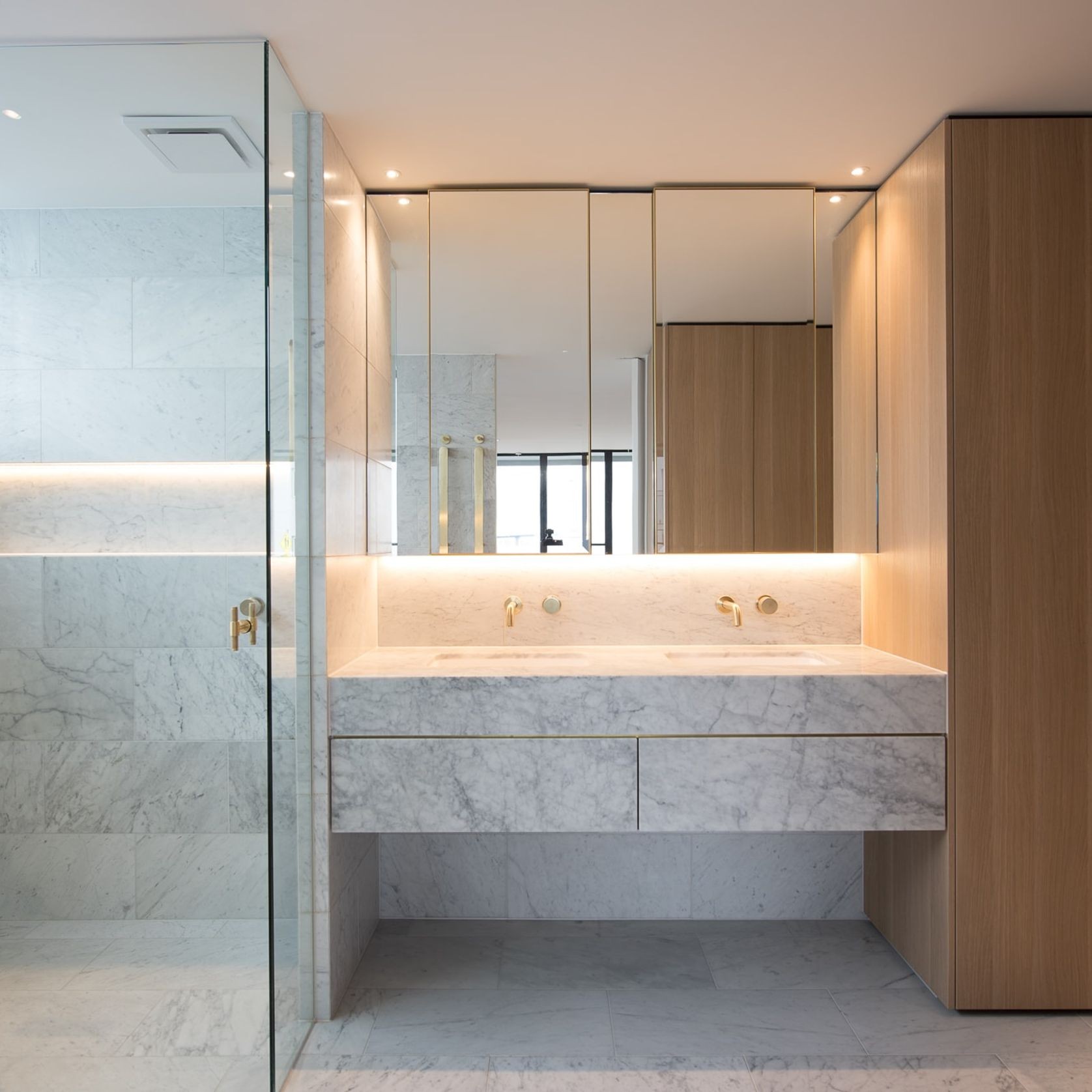 Bianco Carrara Marble Tiles gallery detail image