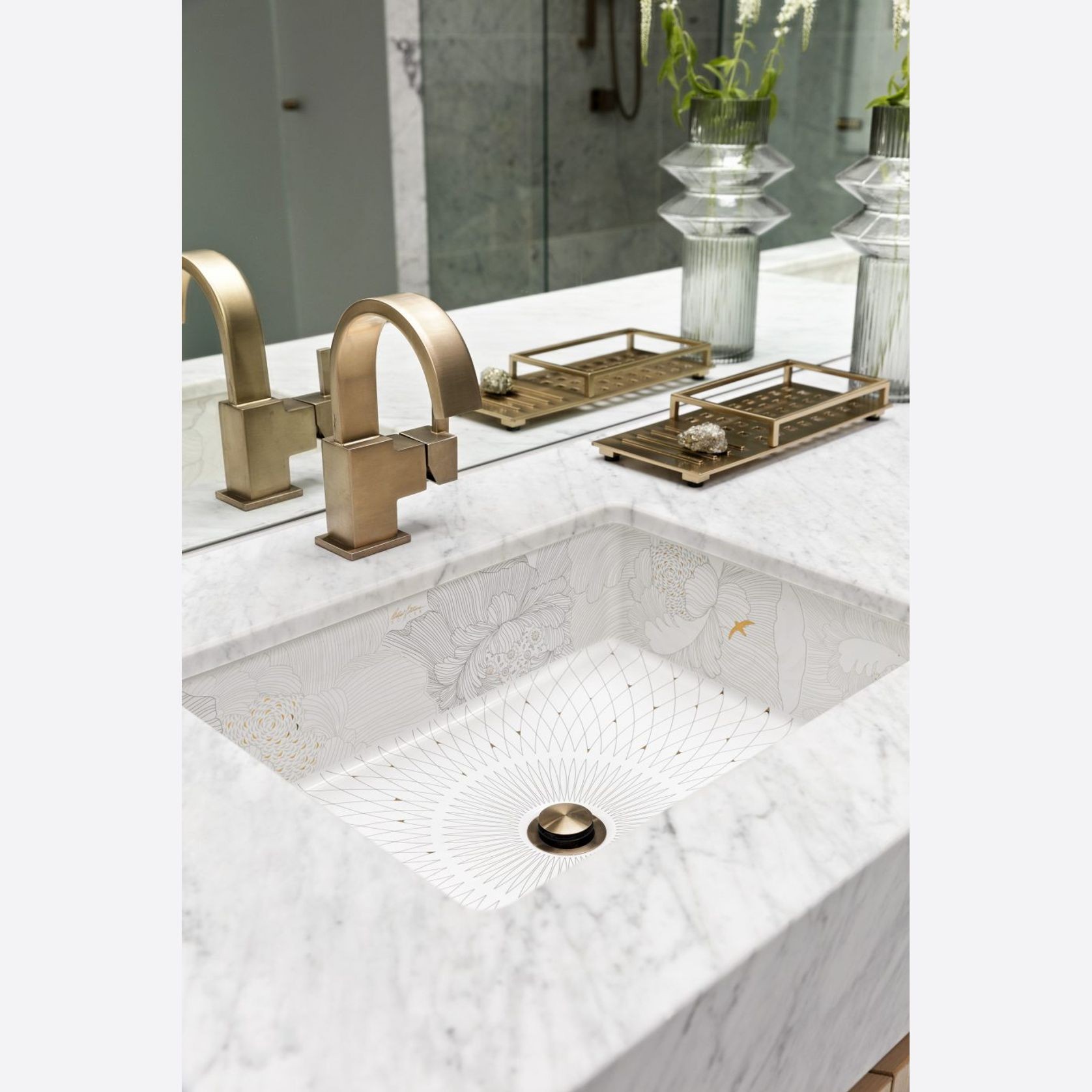 Bianco Carrara Marble Tiles gallery detail image