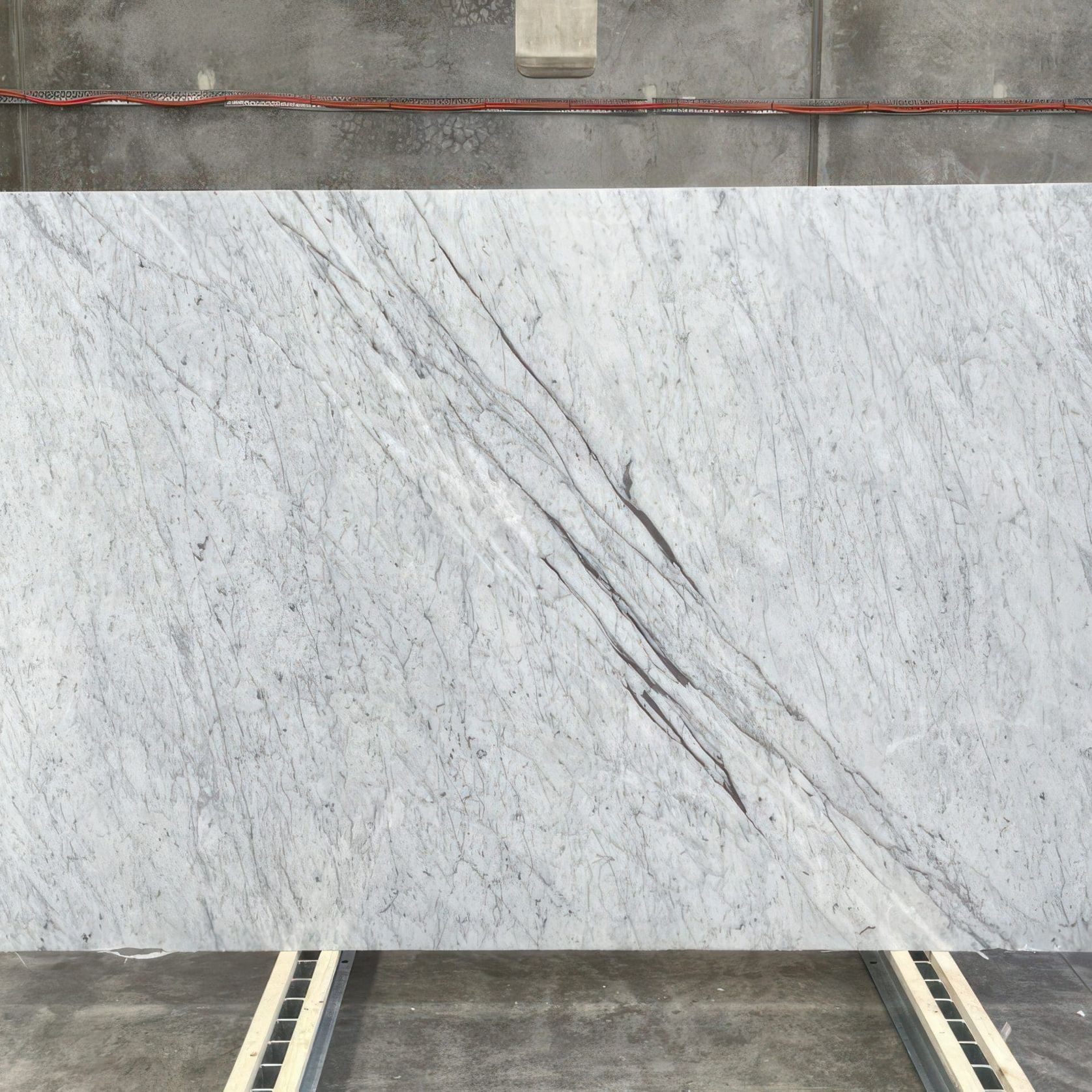 Bianco Carrara Marble Benchtop gallery detail image
