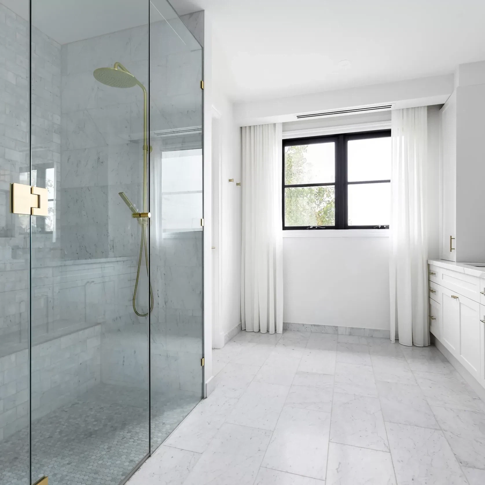 Bianco Carrara Marble Tiles gallery detail image
