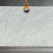Bianco Carrara Marble Benchtop gallery detail image