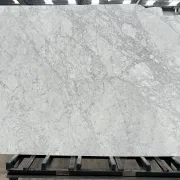 Bianco Carrara Marble Benchtop gallery detail image