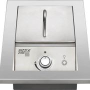 Built In 700 S 10" Sngl Infrared Brnr gallery detail image