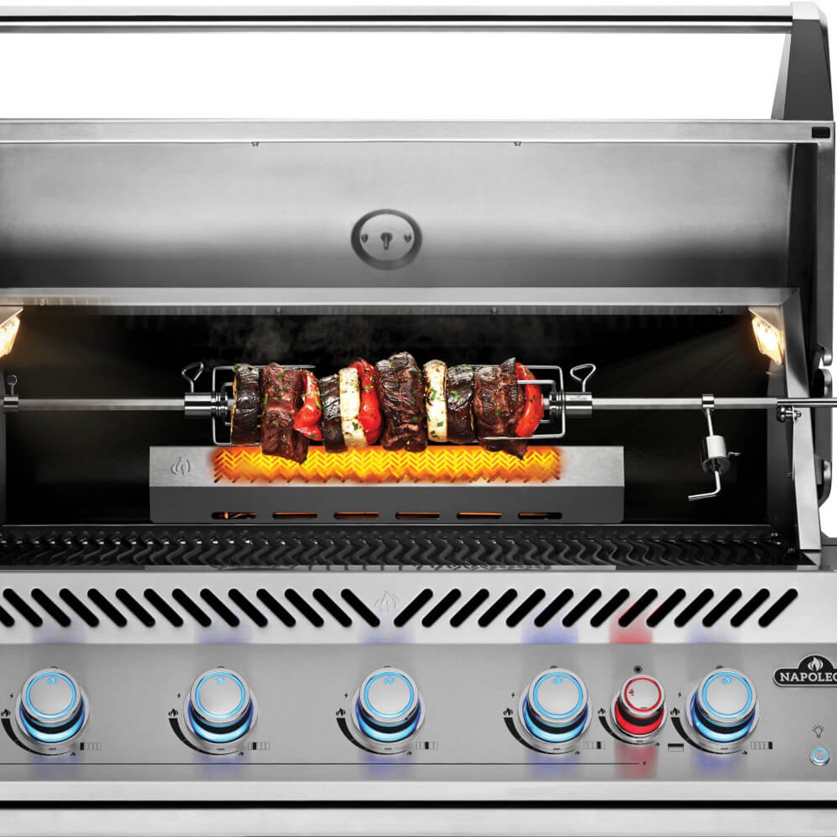 Built In 700 S 38" w/ IR Rear Bttm Brnr gallery detail image