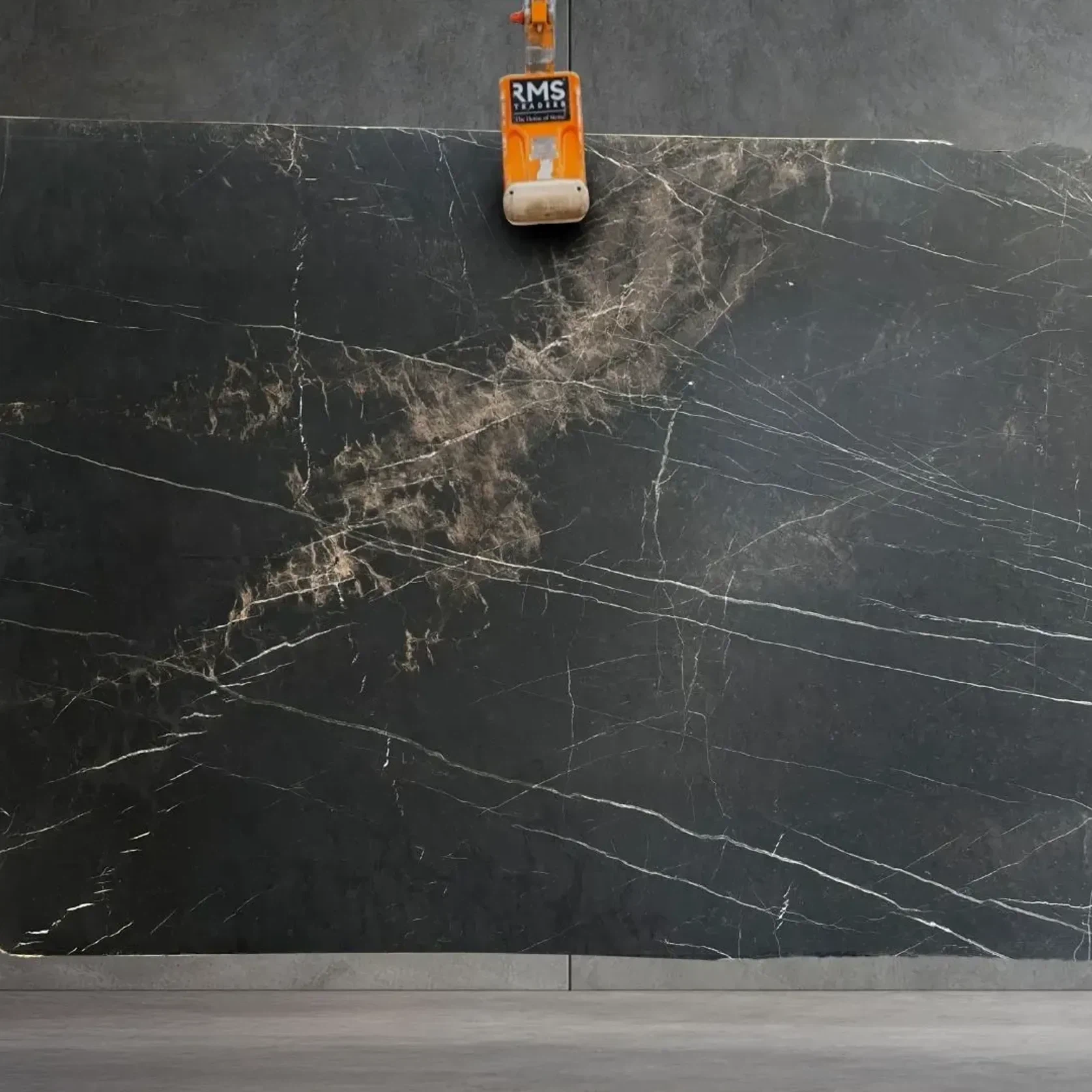 Black Silk Marble Benchtop gallery detail image