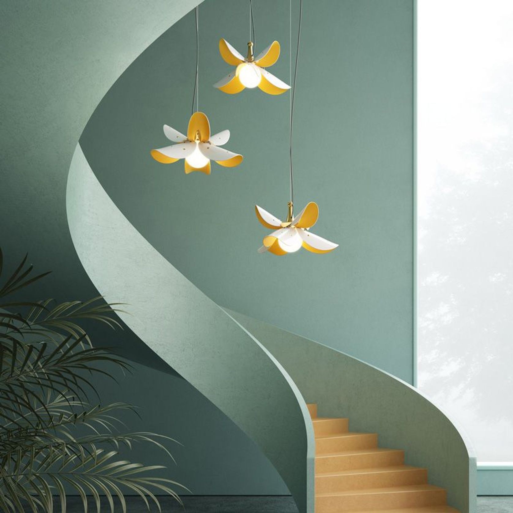 Blossom Pendant Light gallery detail image