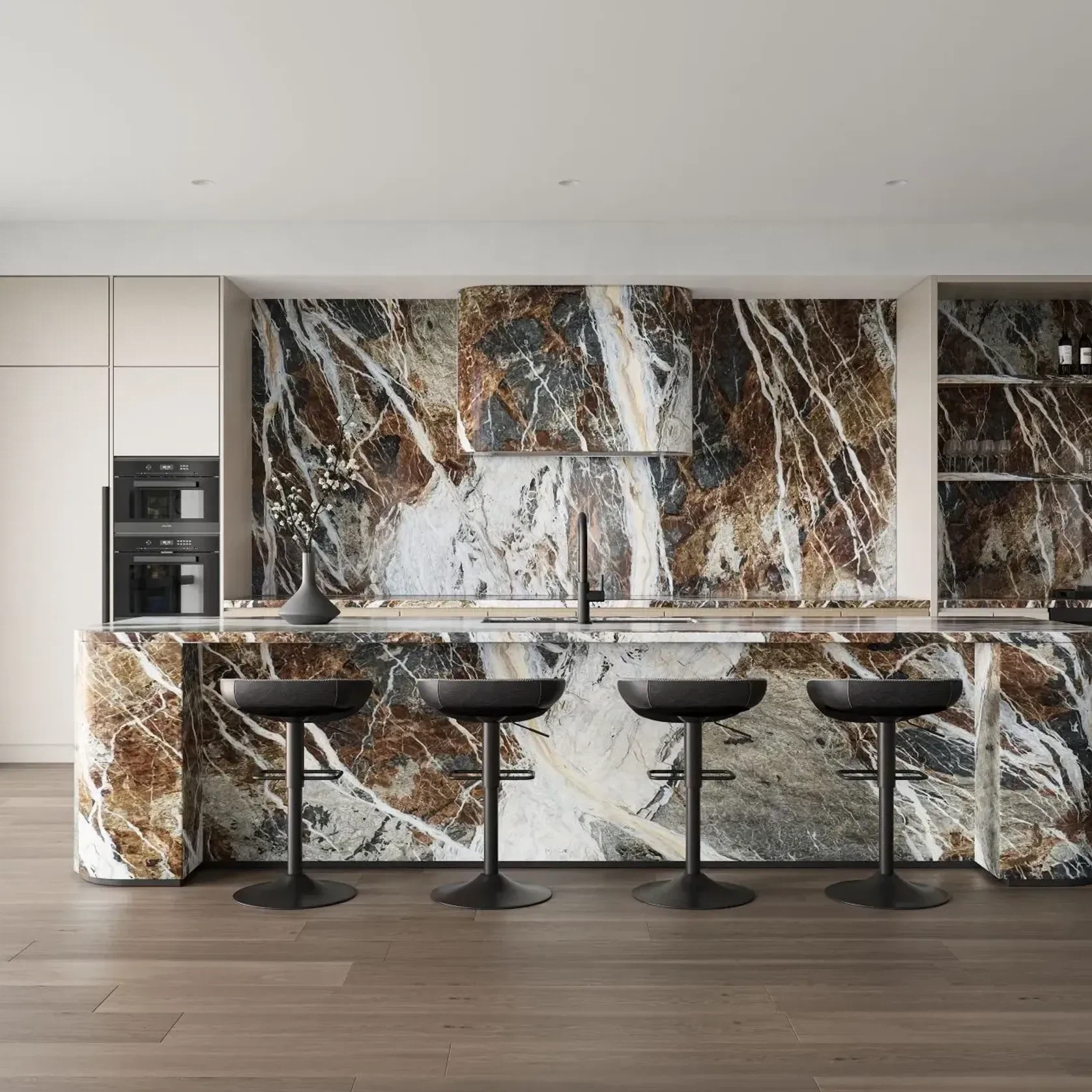 Blue Jeans Marble Benchtop gallery detail image