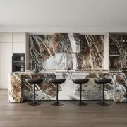 Blue Jeans Marble Benchtop gallery detail image
