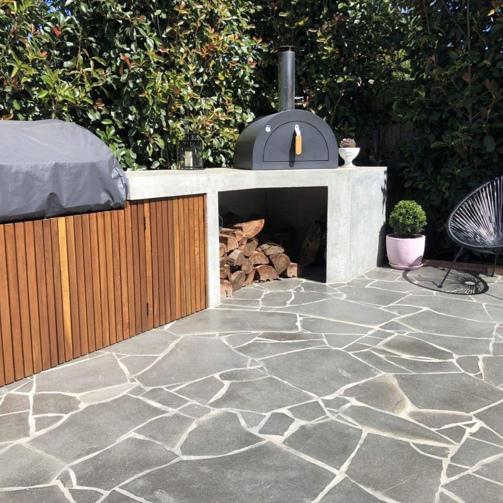 Premium Bluestone Crazy Paving gallery detail image