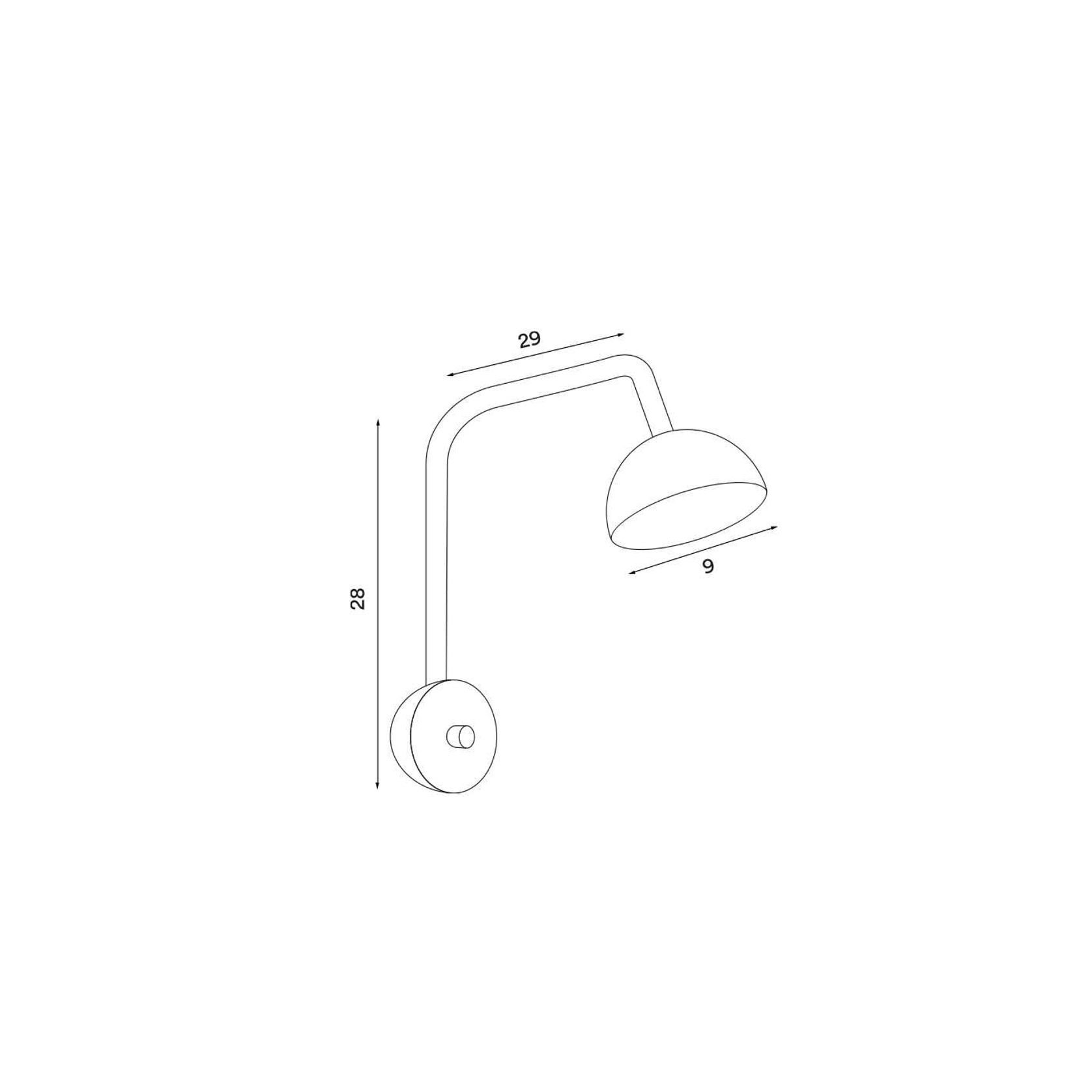 Blush Wall Light gallery detail image