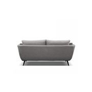 RANNI 3 Seater Sofa - Warm Grey gallery detail image