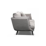 RANNI 3 Seater Sofa - Warm Grey gallery detail image