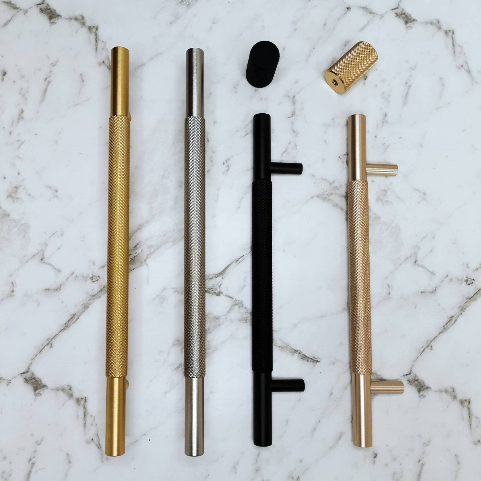 Bondi Knurled Cabinet Pull Handles gallery detail image