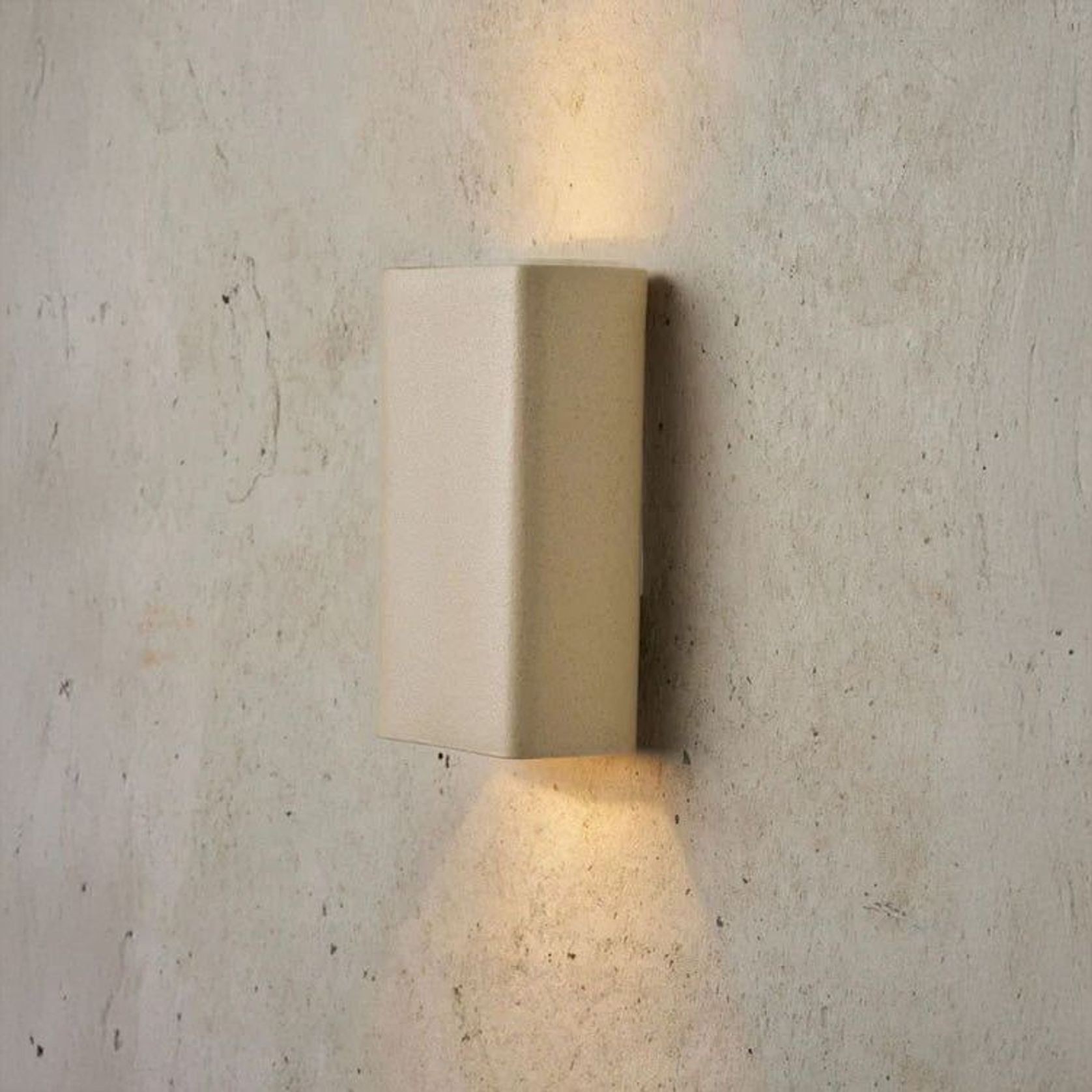 Ceramic Box Wall Light gallery detail image