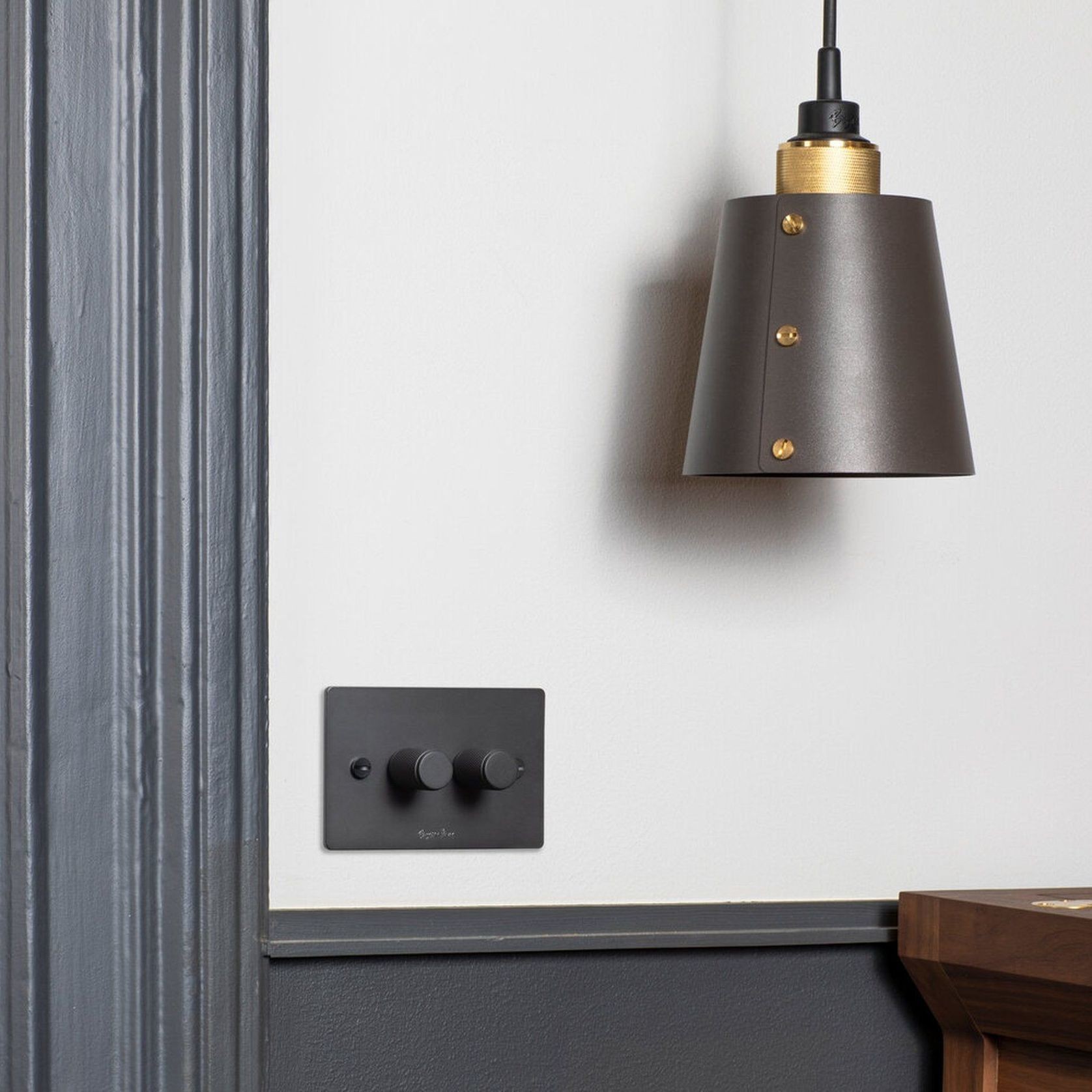 2 Gang Dimmer gallery detail image