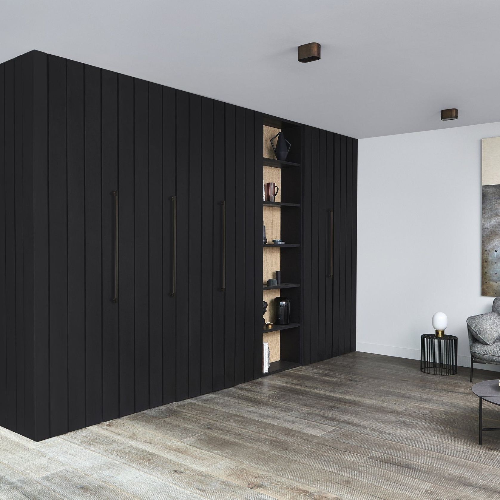 Closet Bar Handle gallery detail image