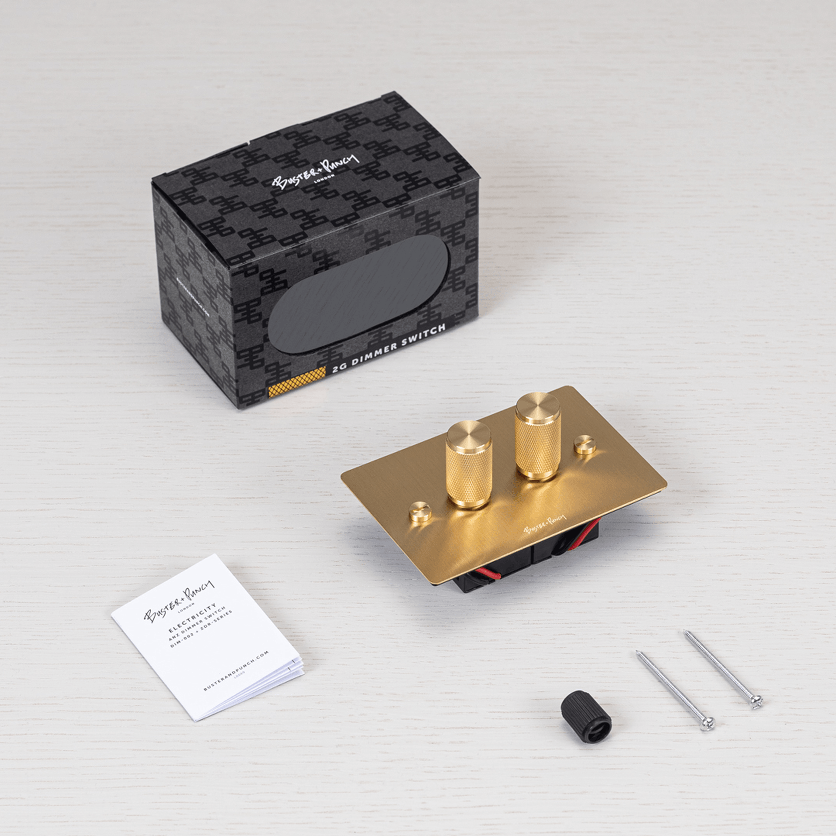 2 Gang Dimmer gallery detail image