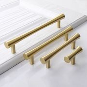 Manly Tapered Solid Brass Kitchen Handles gallery detail image