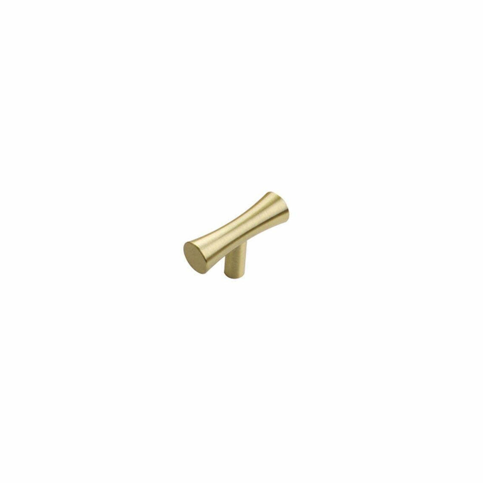 Manly Tapered Solid Brass Kitchen Handles gallery detail image