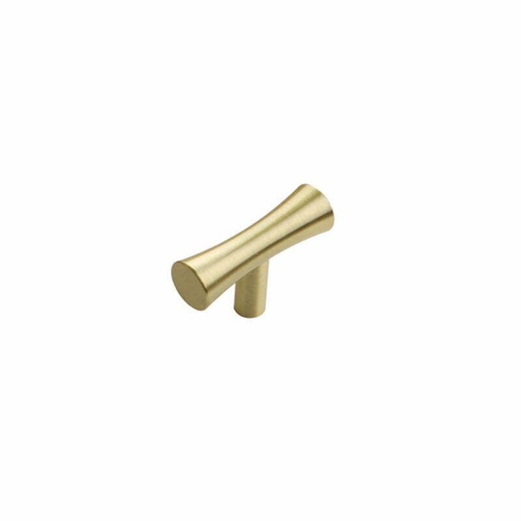 Manly Tapered Solid Brass Kitchen Handles gallery detail image