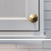 Octagon Solid Brass Cabinet Knobs gallery detail image