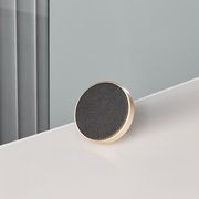 Leather and Solid Brass Drawer Handles gallery detail image