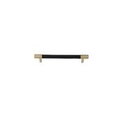 Leather and Solid Brass Drawer Handles gallery detail image