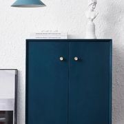 Round Solid Brass Kitchen Knobs gallery detail image