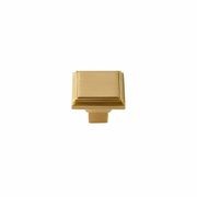 Square Solid Brass Drawer Knobs gallery detail image