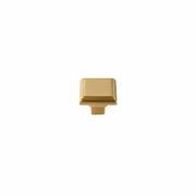 Square Solid Brass Drawer Knobs gallery detail image