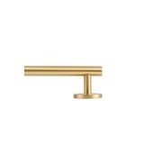 kitchen drawer handles Twilight Beach solid brushed brass gallery detail image