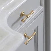 Cronulla Solid Brass Drawer Handles gallery detail image