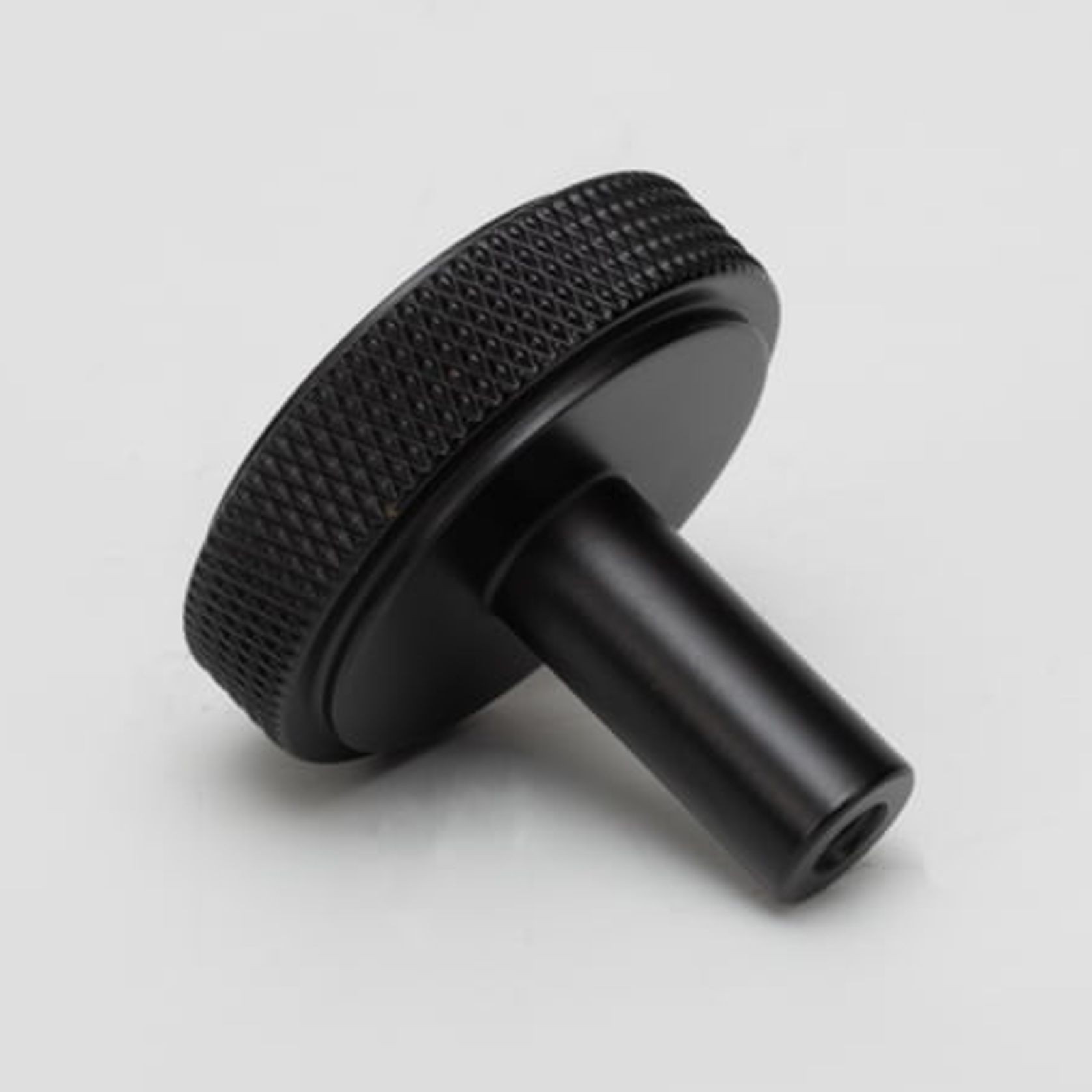 Round Knurled Solid Brass  Drawer Knobs gallery detail image