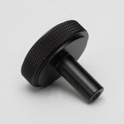 Round Knurled Solid Brass  Drawer Knobs gallery detail image