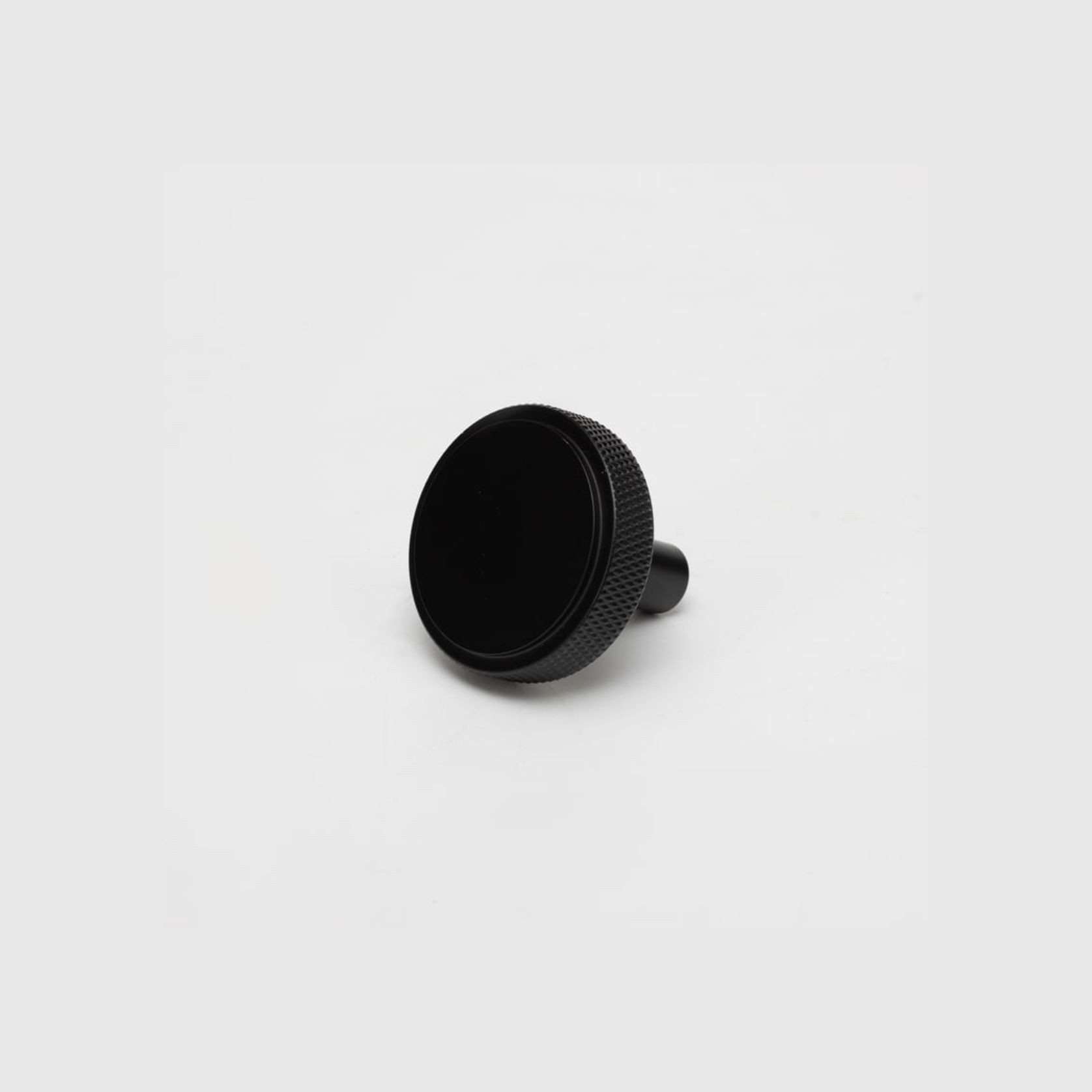 Round Knurled Solid Brass  Drawer Knobs gallery detail image